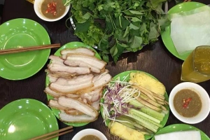 Nhà Hàng Vua Bánh Tráng - Đặc Sản Đà Nẵng - Bùi Thị Xuân