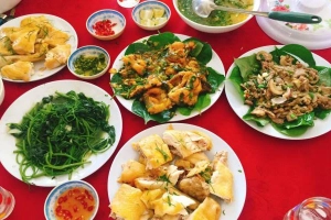 Quán Ăn Vua Gà Tươi Mạnh Hoạch