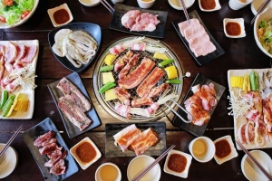 Quán Ăn Vua Nướng - Nướng Than Hoa Không Khói