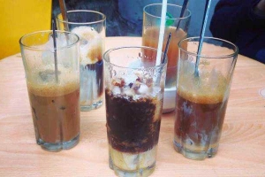 Vườn Cafe - Cổ Nhuế