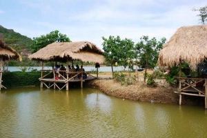 Quán Ăn Vườn Chim Ao Cá - Câu Cá Giải Trí