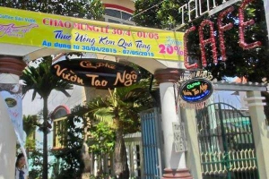 Vườn Tao Ngộ Cafe - Thiên Hộ Dương