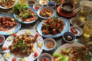 Vườn Tre - Quán Ăn Sân Vườn