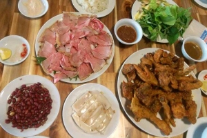 Quán Ăn Vườn Xoài - Ẩm Thực Vùng Miền