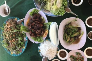 Quán Ăn Vườn Xoài - Món Ăn Đồng Quê