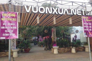 Vườn Xưa Net Cafe - Lê Chí Dân