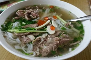 Quán Ăn Vượng Râu - Phở Bò & Cơm Rang