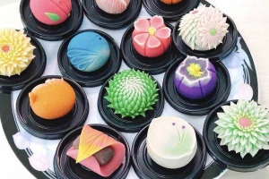 Wagashi - Bánh Trung Thu Điêu Khắc - Shop Online