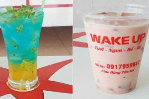 Wake Up - Tea, Coffee & Juice