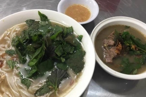 Quán Ăn Way Ký - Hủ Tiếu Dê
