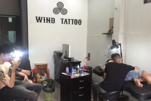 Wind Tattoo