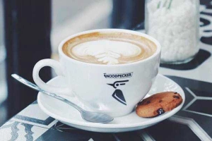 Woodpecker Coffee - Trung Kính