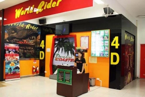 World Rider 4D - Vincom Center Phạm Ngọc Thạch