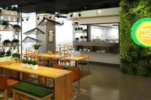 Quán Ăn Wrap&Roll - Cao Thắng Mall