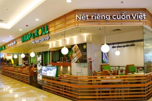 Nhà Hàng Wrap&Roll - Vincom Nguyễn Chí Thanh