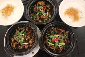 Quán Ăn X-Trum - Cháo Ếch Singapore