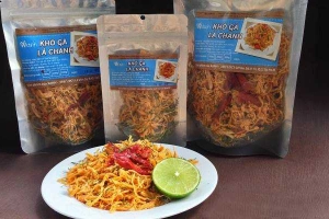 Xanh - Khô Gà Lá Chanh - Shop Online