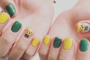 Xanh Lá Chuối Nails