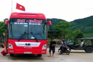 Xe Khách Ba Đàm - Bến Xe Miền Đông