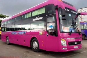 Xe Khách Công Thủy - Bến Xe Lục Yên