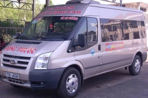 Xe Khách Đồng Phước - Bến Xe Tây Ninh