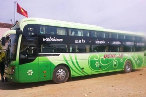 Xe Khách Dũng Lệ - Bến Xe Hoài Ân
