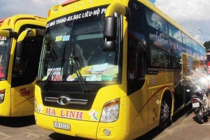Xe Khách Hà Linh - Chi Nhánh Bến Xe Phía Nam Nha Trang