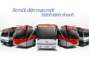 Xe Khách Hoàng Long - Đại Lý Rừng Và Biển