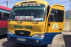 Xe Khách Hoàng Vinh - Bến Xe Sóc Trăng