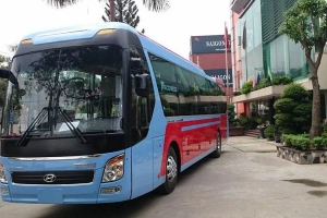 Xe Khách Hữu Nghĩa - Bến Xe Miền Tây