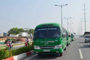 Xe Khách Mai Linh - Bến Xe Phía Nam Nha Trang