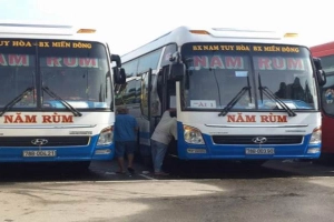 Xe Khách Năm Rùm - Bến Xe Nam Tuy Hòa