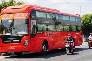 Xe Khách Phương Trang - Bến Xe Vĩnh Long