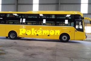 Xe Khách Pokemon - Bến Xe Phú Lâm