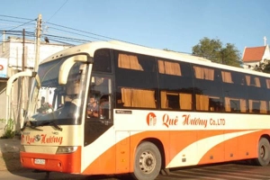 Xe Khách Quê Hương - Bến Xe Phan Rang