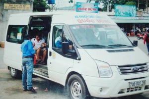 Xe Khách Quốc Dũng - Bến Xe An Sương
