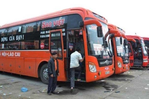 Xe Khách Sao Việt - Chi Nhánh 1 Hà Nội