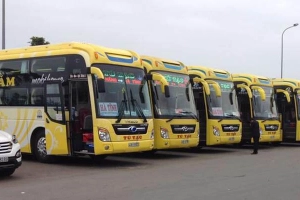 Xe Khách Tú Tạc - Bến Xe Phía Nam Thanh Hóa