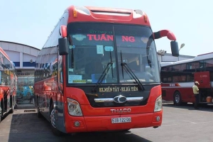 Xe Khách Tuấn Nga - Bến Xe Hà Tiên