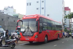 Xe Khách Tuấn Tú - Quầy Vé 56 - Bến Xe Miền Đông