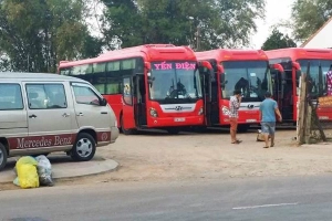 Xe Khách Yến Điện - Sài Gòn