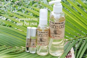 Xì Gòn Phố - Dầu Dừa Nguyên Chất