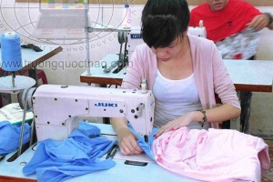 Xí Nghiệp May Cục Hậu Cần - Quân Khu 7