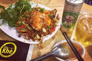 Quán Ăn Xiên Khè Quán - Đường Số 9A