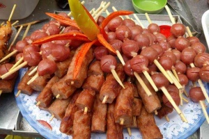 Xiên Nướng 7k - Ăn Vặt Bình Dân