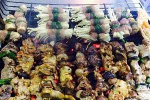 Quán Ăn Xiên Nướng 8K - Hai Bà Trưng