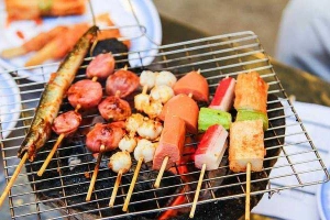 Xiên Nướng Ăn Vặt