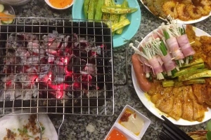 Quán Ăn Chóp Chép BBQ Buffet