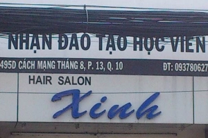 Xinh Hair Salon - Cách Mạng Tháng 8
