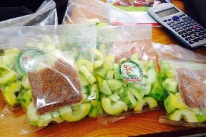 Xoài Lắc Muối Ruốc Thái - Shop Online
